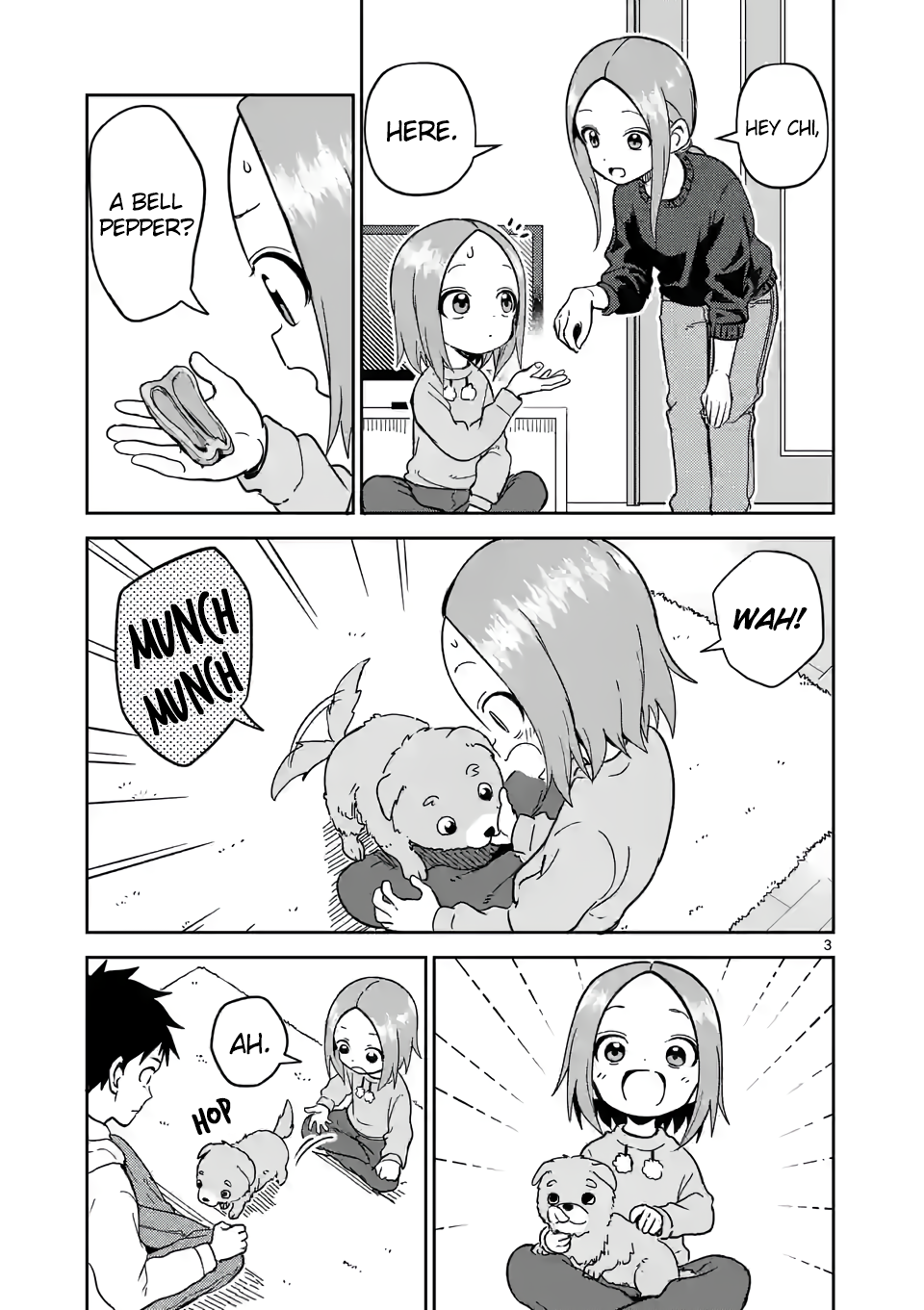 Karakai Jouzu no (Moto) Takagi-san Chapter 213 3